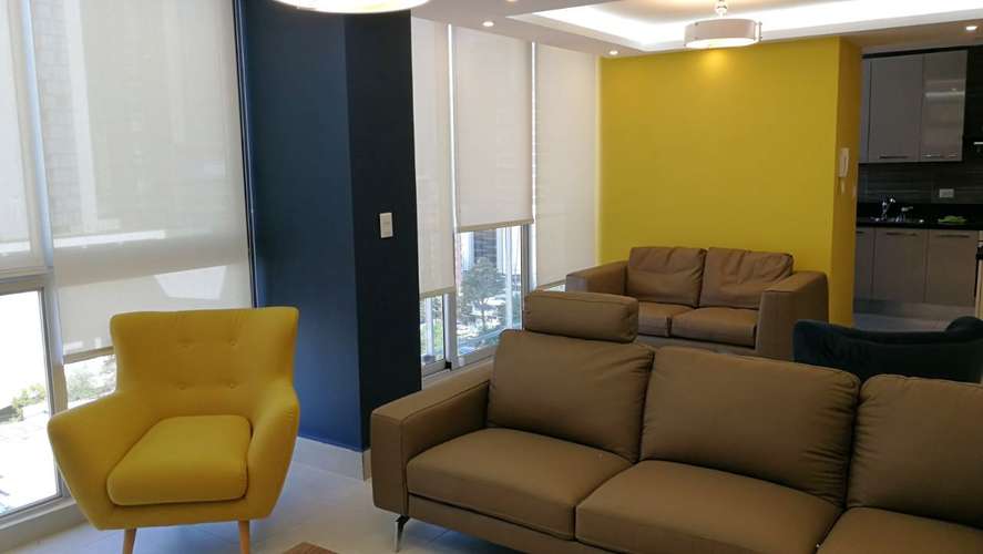 ! Apartamento en Obarrio moderno 110m2 con 2 recamaras - Imagen 5
