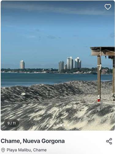 Terreno titulado de 19,642 m² con vista al mar y montañas en Playa Malibú, cerca de Coronado - Imagen 3