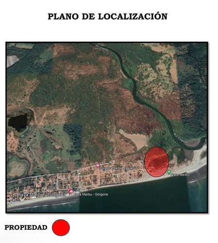 Terreno titulado de 19,642 m² con vista al mar y montañas en Playa Malibú, cerca de Coronado - Imagen 8