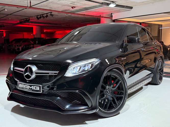 Mercedes-AMG GLE 63 S Coupé 2016 - Imagen 3