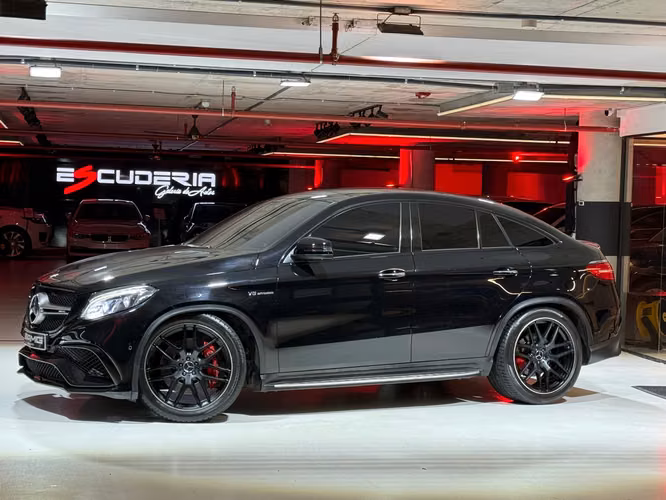 Mercedes-AMG GLE 63 S Coupé 2016 - Imagen 1