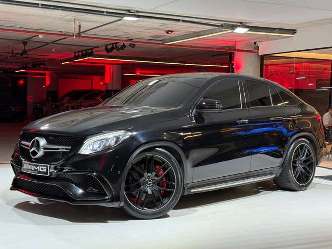 Mercedes-AMG GLE 63 S Coupé 2016 - Imagen 2