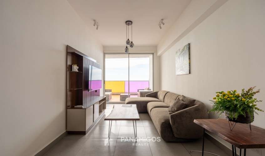 Alquiler de Apartamento en Element | Avenida Balboa, 11B | 2 Rec | Amoblado | $1,700/mes - Imagen 2