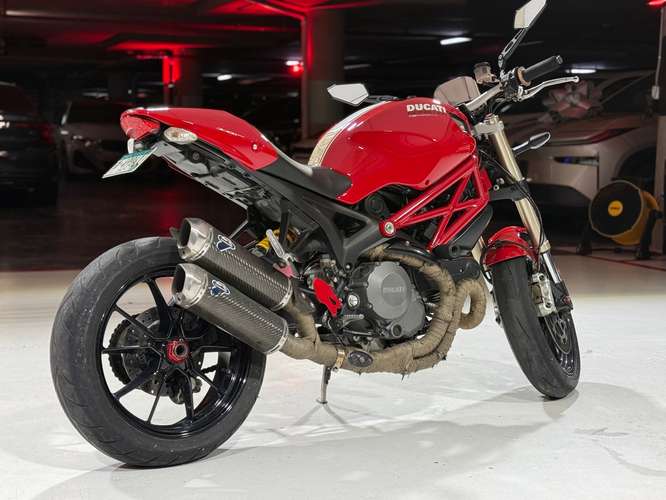 DUCATI MONSTER 1100 EVO 2012