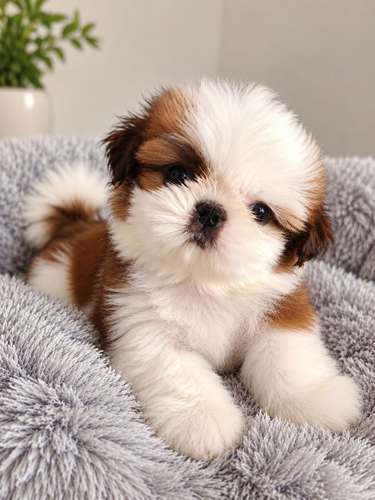 Hermosa ejemplar hembra Shih Tzu 100% pura  - Imagen 4