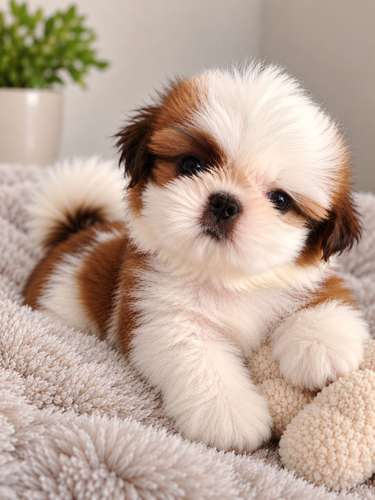 Hermosa ejemplar hembra Shih Tzu 100% pura  - Imagen 6
