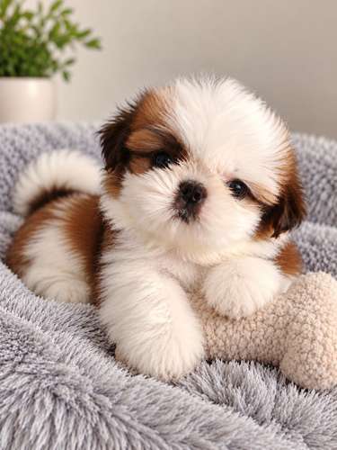 Hermosa ejemplar hembra Shih Tzu 100% pura  - Imagen 5