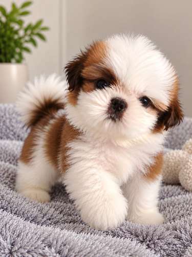 Hermosa ejemplar hembra Shih Tzu 100% pura  - Imagen 7