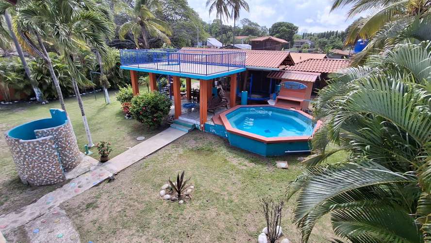 El Palmar. Casa frente al mar 2262mts 5r 6b $540,000.00