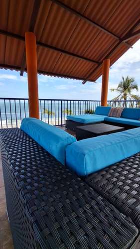 El Palmar. Casa frente al mar 2262mts 5r 6b $540,000.00