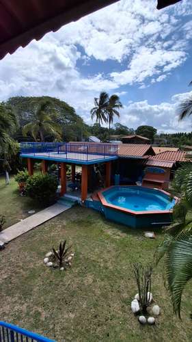 El Palmar. Casa frente al mar 2262mts 5r 6b $540,000.00