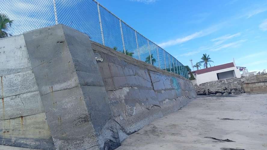 El Palmar. Casa frente al mar 2262mts 5r 6b $540,000.00