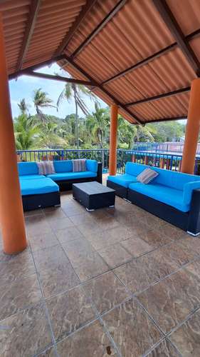 El Palmar. Casa frente al mar 2262mts 5r 6b $540,000.00