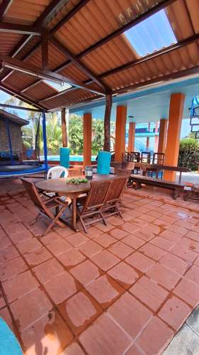 El Palmar. Casa frente al mar 2262mts 5r 6b $540,000.00