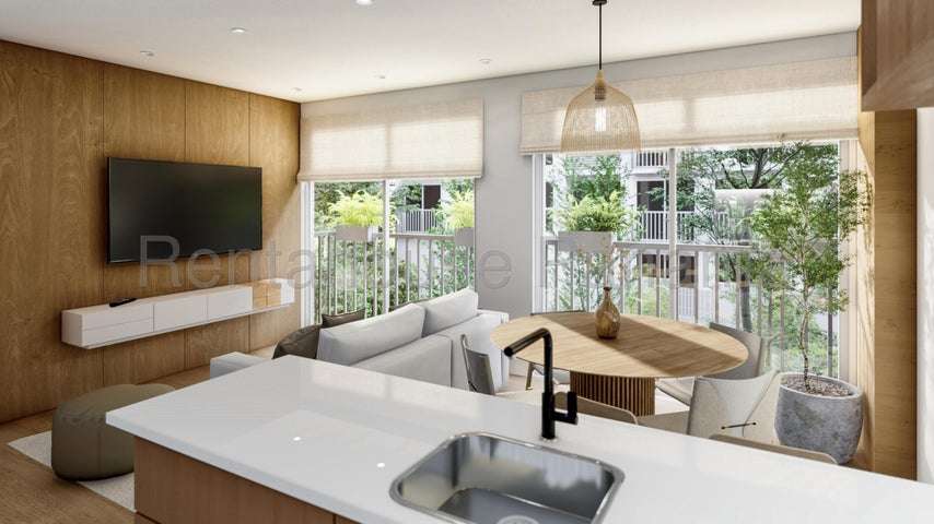 Apartamento en venta de 2 recámaras 1 baño, con área social completa en Casa Oasis - Imagen 15