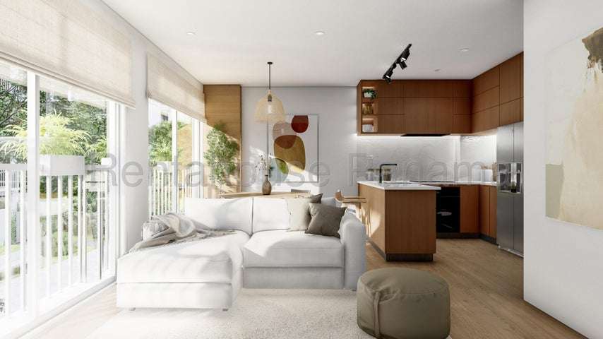 Apartamento en venta de 2 recámaras 1 baño, con área social completa en Casa Oasis - Imagen 14