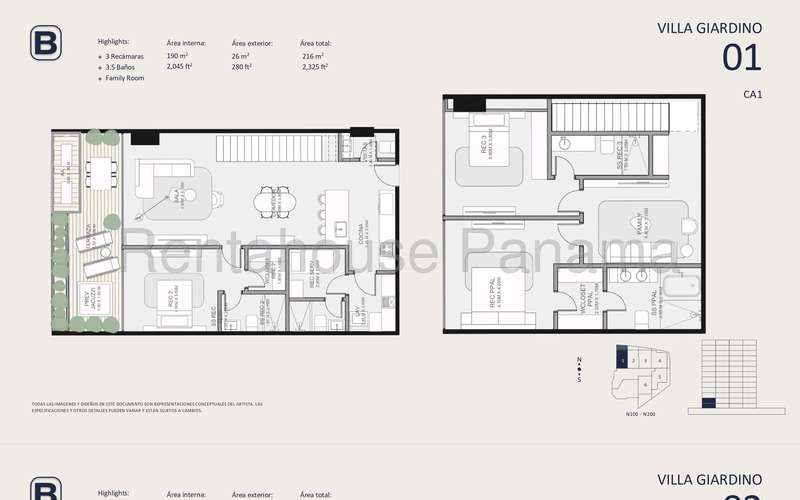 Venta de Apartamento en Santa Maria MCD26-2478. - Imagen 2