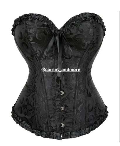 Se vende corset negro para halloween - Imagen 2