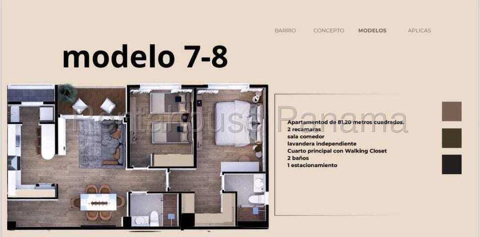 Apartamento de 2 dormitorios con balcón en Clayton, rodeado de naturaleza y amenidades