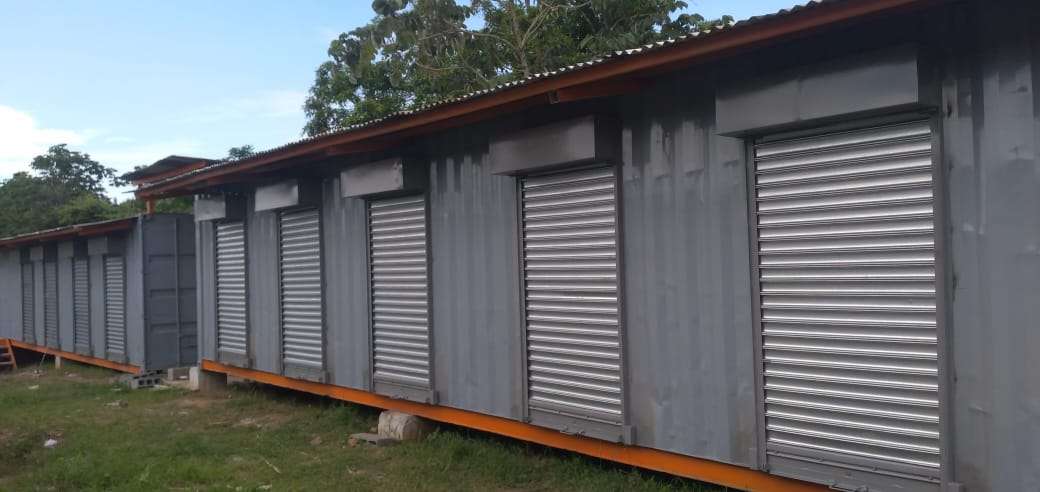LA CHORRERA ALQUILA PIEZAS O MINIDEPOSITOS
