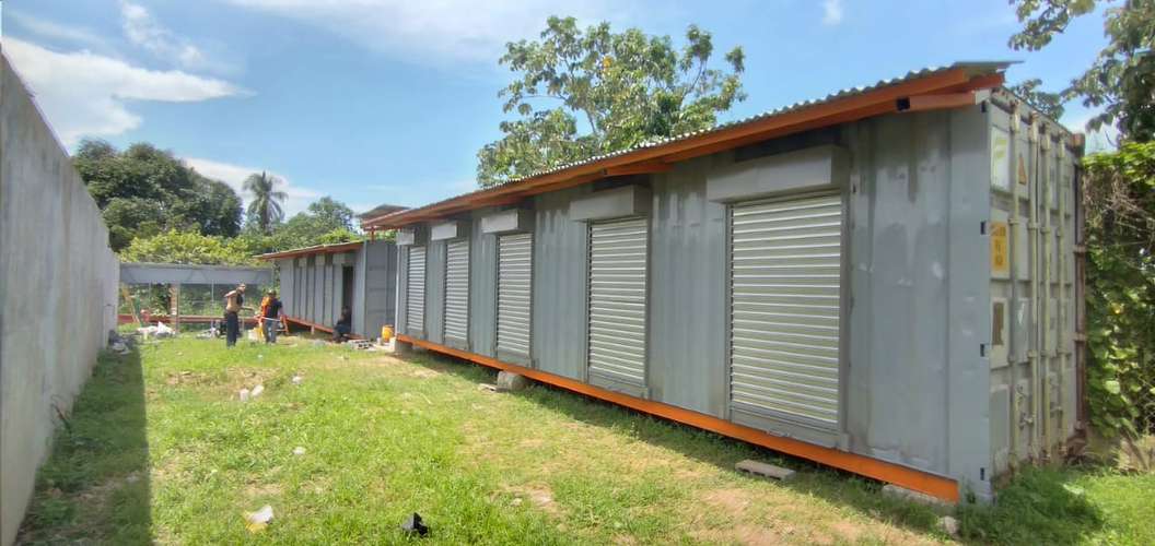 LA CHORRERA ALQUILA PIEZAS O MINIDEPOSITOS