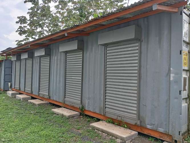 LA CHORRERA ALQUILA PIEZAS O MINIDEPOSITOS