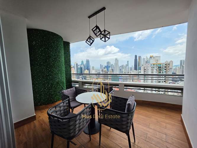 PH Luxor 400 - Apartamento Amoblado en Alquiler – El Cangrejo | WV - Imagen 8