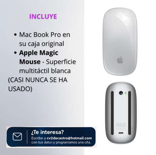 MacBook Pro 16” M1 Pro | 16 GB RAM | 512 GB SSD | Excelente estado - Imagen 2