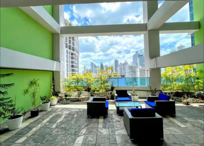 Se Alquila Apartamento amoblado en Av. Balboa. - Imagen 16