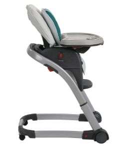 La Graco Blossom 6-in-1 es una silla de comer convertible diseñada para adaptarse al crecimiento de tu hijo 