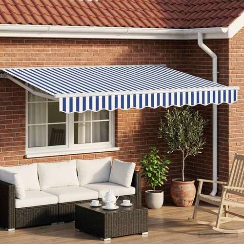 Toldo retractil nuevo 10 pies x 8 pies 