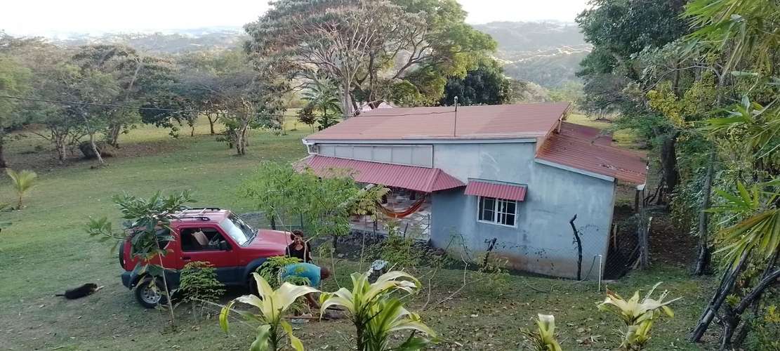 VENDO TERRENO 5000MT2, PRECIOSA VISTA!! CASITA Y TITULADO, EL NANCITO, SAN CARLOS. - Imagen 4