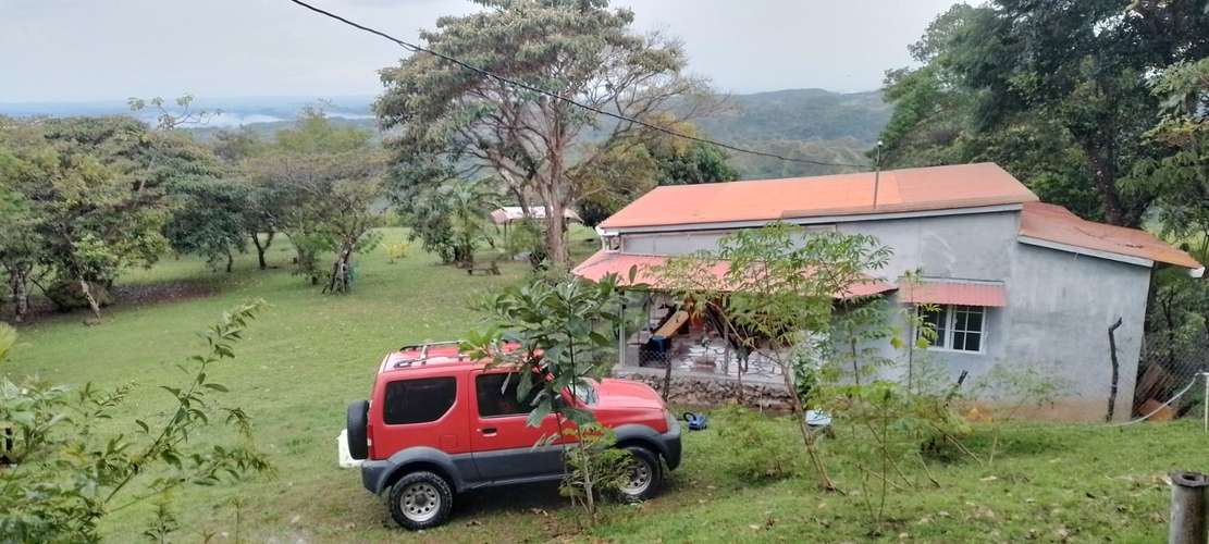VENDO TERRENO 5000MT2, PRECIOSA VISTA!! CASITA Y TITULADO, EL NANCITO, SAN CARLOS. - Imagen 3