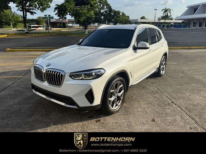 BMW X3 xDrive 30i 2023 Unico dueño Servicios en agencia