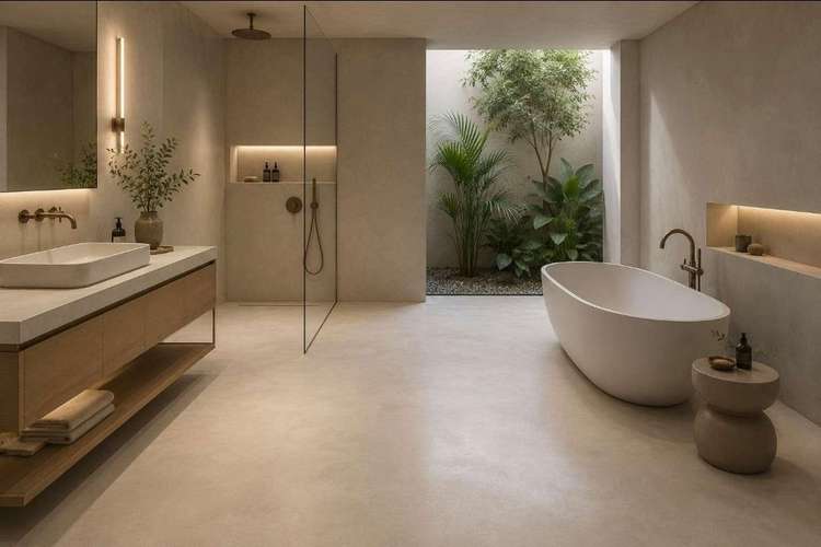  OCTOBER SPECIAL: EPOXY FLOORING & MICROCEMENT | FLOORS, WALLS, BATHROOMS & COUNTERTOPS