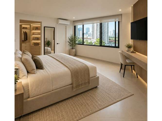 Apartamento en Alquiler PH Excelsior Plaza – Calle 50