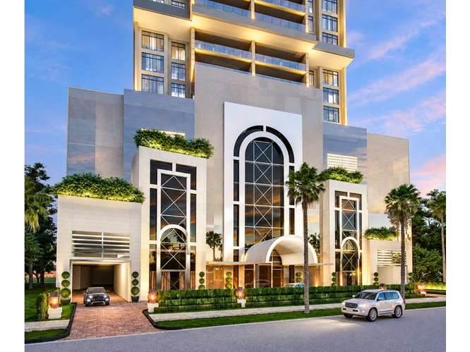 Venta PH Empire Santa María $1.4M | Amoblado 369m²  (AB) - Imagen 1