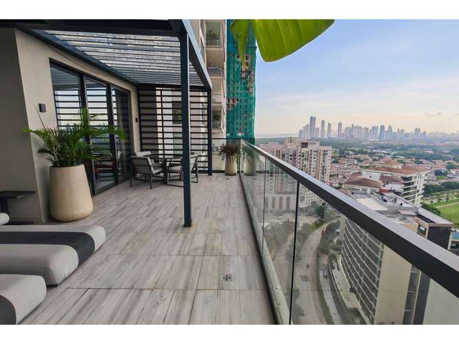 Venta PH Empire Santa María $1.4M | Amoblado 369m²  (AB) - Imagen 9