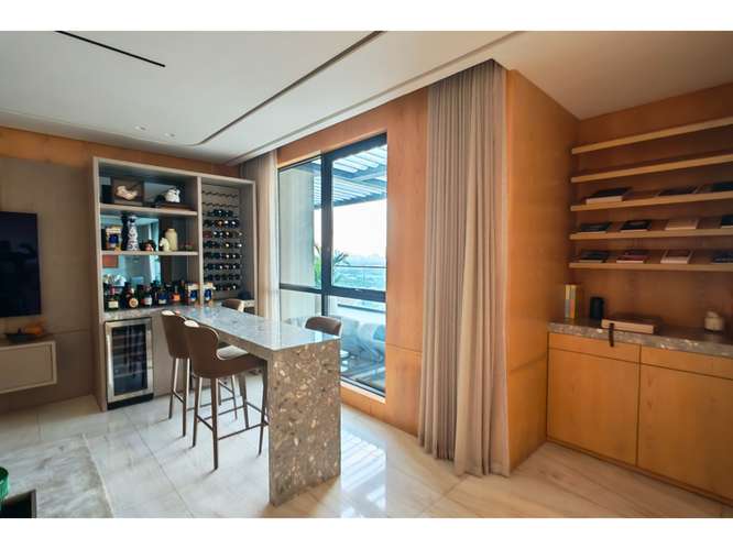 Venta PH Empire Santa María $1.4M | Amoblado 369m²  (AB) - Imagen 7