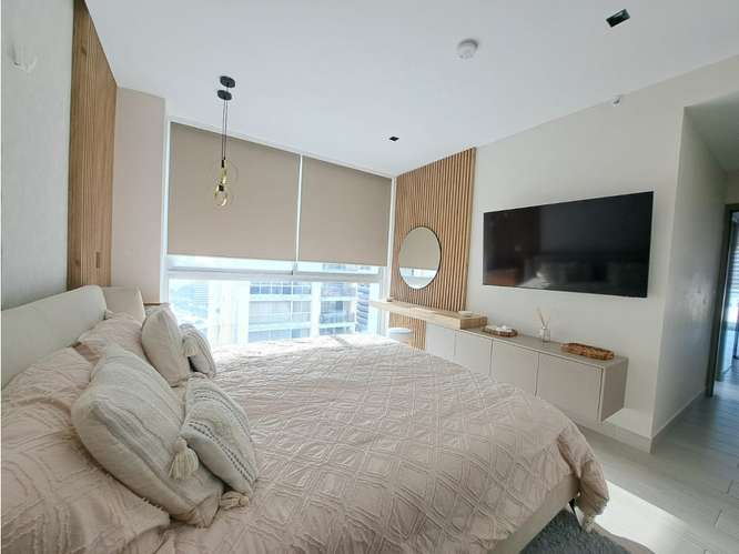 ALQUILER APARTAMENTO AMOBLADO 2 REC MAS DEN PH URBANA OBARRIO CP - Imagen 9