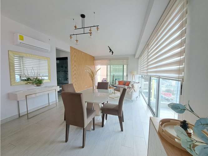 ALQUILER APARTAMENTO AMOBLADO 2 REC MAS DEN PH URBANA OBARRIO CP - Imagen 5
