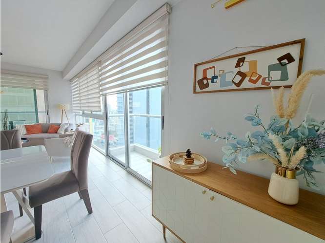 ALQUILER APARTAMENTO AMOBLADO 2 REC MAS DEN PH URBANA OBARRIO CP
