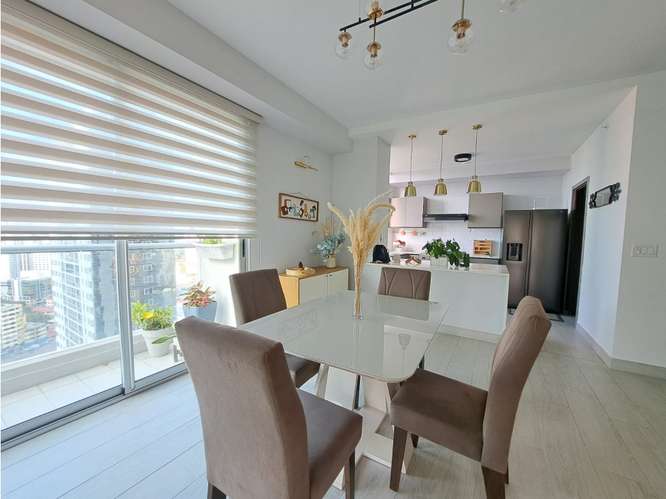 ALQUILER APARTAMENTO AMOBLADO 2 REC MAS DEN PH URBANA OBARRIO CP - Imagen 3
