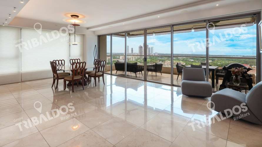 VENTA DE EXCLUSIVO APARTAMENTO EN SANTA MARIA PH GREENGARDEN - Imagen 1