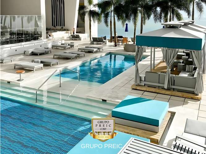 PH TOC ( antiguo TRUMP) - 1 recamara - Vista Frontal al Mar CC - Imagen 10