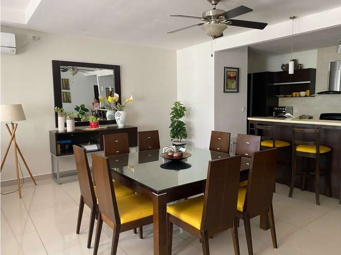 ALTOS DE PANAMÁ / HORIZONTES II / 4 HABITACION + SERVICIO / 1 NIVEL - Imagen 2