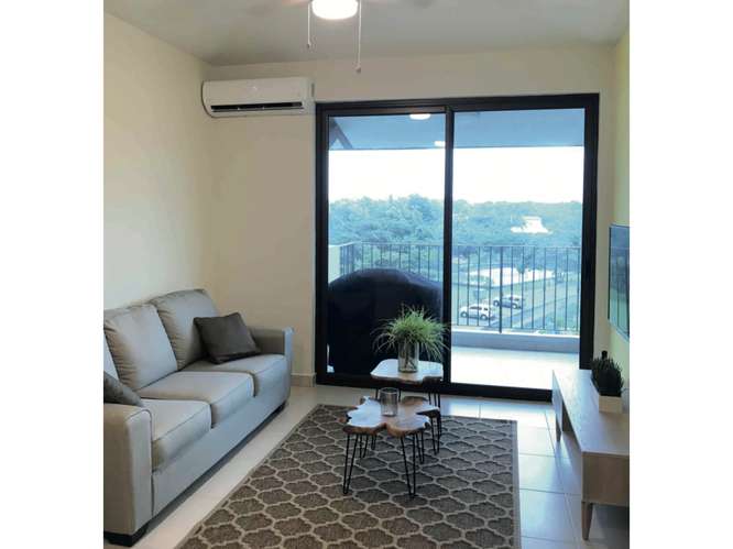 SE ALQUILA APARTAMENTO 60M EN LA ENSENADA BEACH CLUB CON LINEA BLANCA - Imagen 2