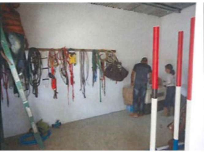 CHEPO / LOMA DEL RIO / 1.6 HECTAREA / CASA / ESTABLO / PISCINA