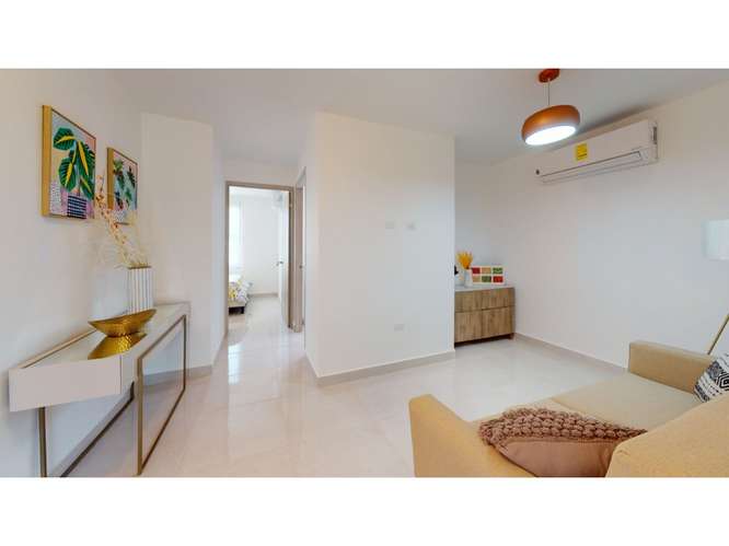 SE VENDE CASA 73M EN VILLA ZAITA RESIDENCIAL LA RESERVA CON TERRAZA