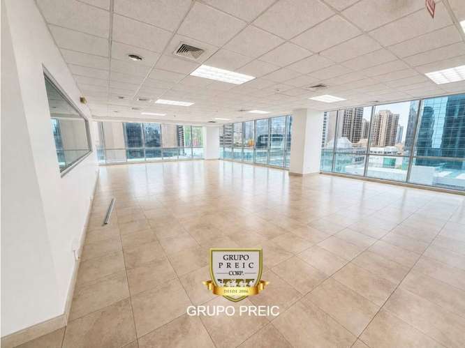 OFICINA EN ALQUILER EN HI TECH PLAZA – OBARRIO - 520 m2 - DL